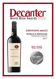 Ruffino Tenuta Greppone Mazzi Brunello di Montalcino 2017