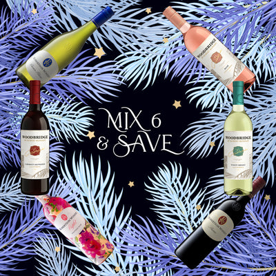 Purchase any 6 of our featured wines and receive 15% off wholesale prices.