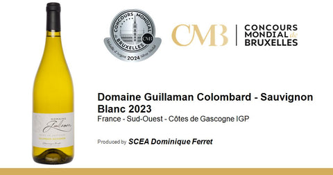 Domaine Guillaman Colombard/Sauvignon Blanc 2023