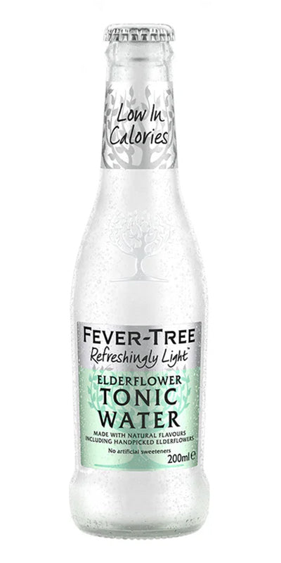 Fever-Tree Refreshingly Light Elderflower Tonic Water