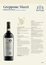 Ruffino Tenuta Greppone Mazzi Brunello di Montalcino 2017