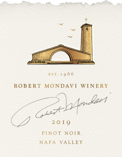 Robert Mondavi Winery Napa Valley Pinot Noir 2019