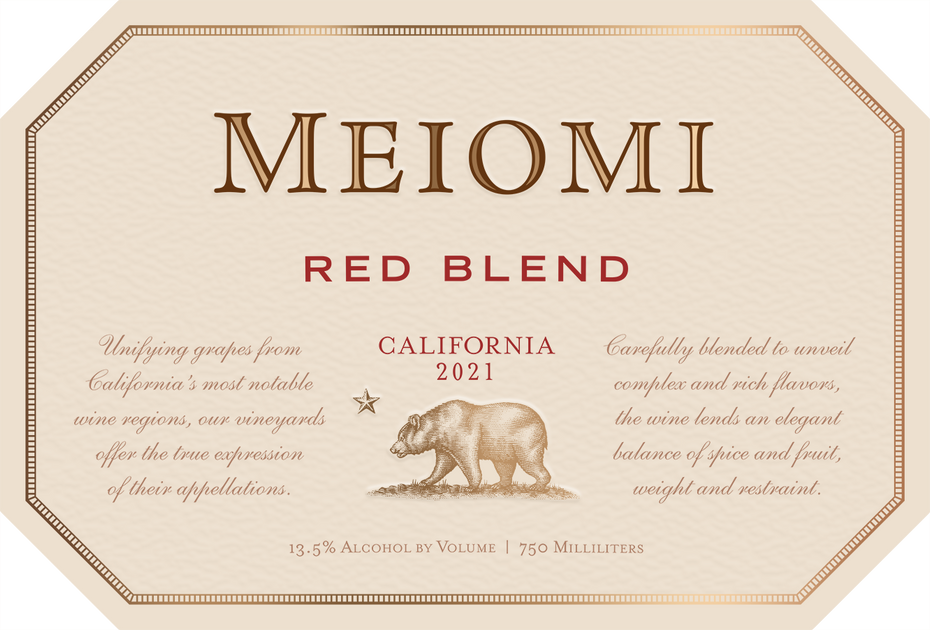 Meiomi Red Blend 2021 Platinum Wines