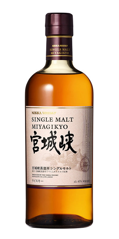 Nikka Miyagikyo Single Malt Whisky