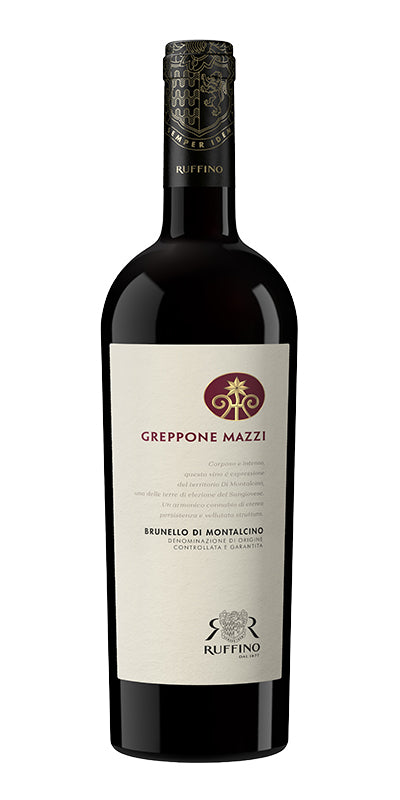 Ruffino Tenuta Greppone Mazzi Brunello di Montalcino 2017