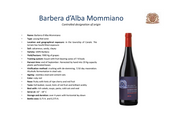 Marco Porello Mommiano Barbera d'Alba 2022