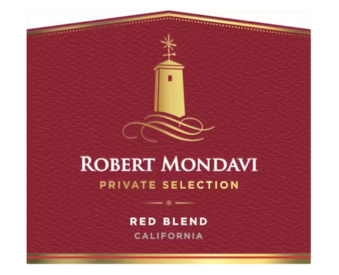 Robert Mondavi Winery Private Selection Red Blend 2021