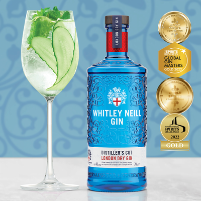 Whitley Neill Distillers Cut London Dry Gin