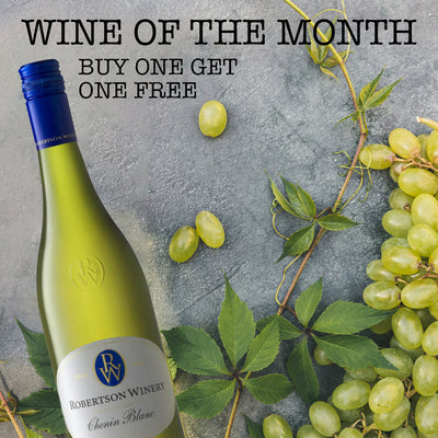 Wine of the Month - Special offer: buy one, get one free.