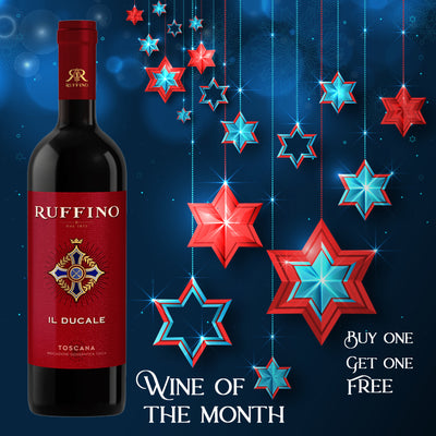 Wine of the Month - Special offer: buy one, get one free.