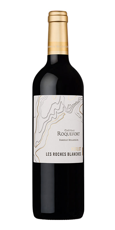 Château Roquefort Le Roche Blanches Merlot 2023