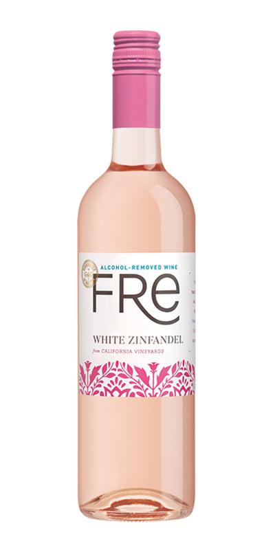 Fre White Zinfandel NV Alcohol Removed