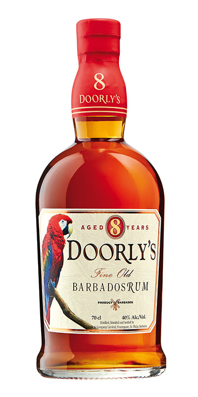 Doorly\'s 8 Old Fine Wines Platinum Year Rum Barbados Old –